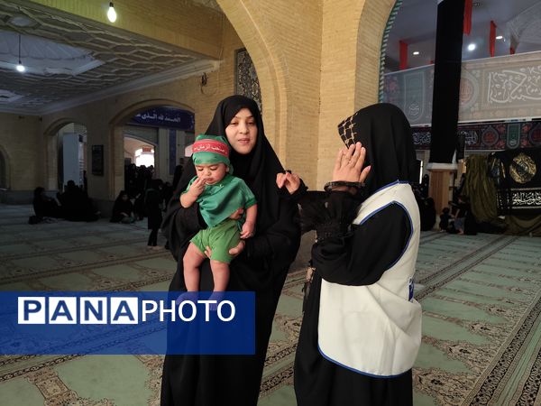 همایش شیرخوارگان حسینی در آبادان 