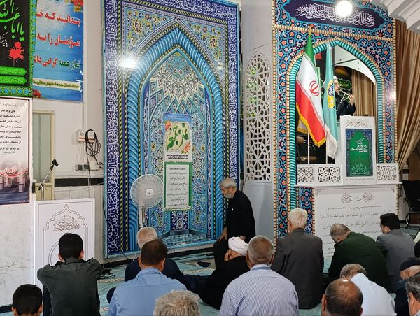 برگزاری نماز عبادی سیاسی جمعه در شهرستان خلیل آباد