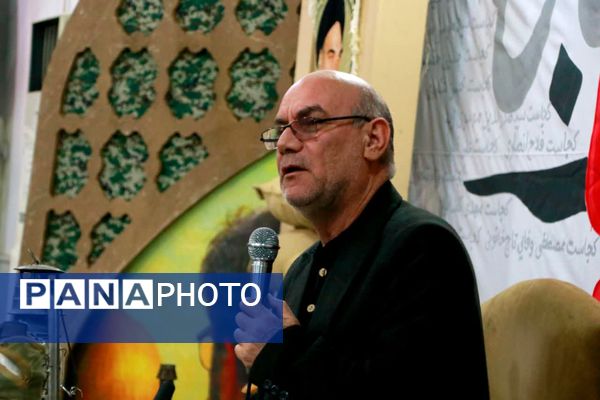 مراسم سالگرد شهید مدافع امنیت «حسن مختارزاده»