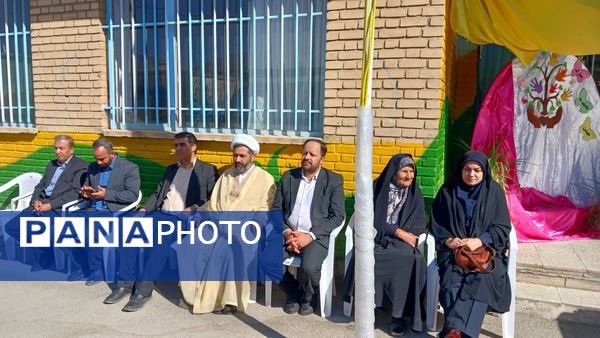 جشن عاطفه‌ها در دبستان قرآنی هیأت امنایی ضیائیه