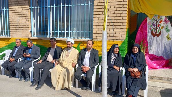 جشن عاطفه‌ها در دبستان قرآنی هیأت امنایی ضیائیه