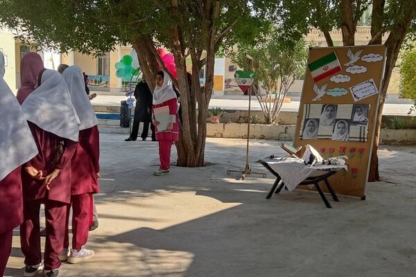 شروع سال تحصیلی جدید در دبستان مولوی فین