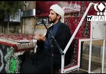 حضور پرشور فرهنگیان کاشمر در هیئت عزاداری دهه اول محرم