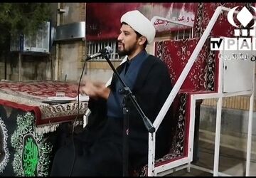 حضور پرشور فرهنگیان کاشمر در هیئت عزاداری دهه اول محرم