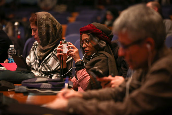 نشست خبری بین‌المللی سخنگوی شورای نگهبان