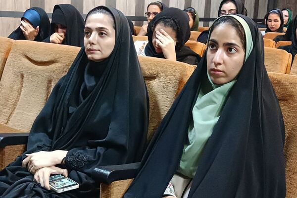 برگزاری همایش انتخاب رشته در قرچک