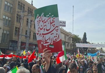  راهپیمایی ۲۲ بهمن صدای نسل نوین‌ما