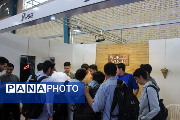 چهارمین جشنواره خلاقیت و دست‌سازه هنرستان قدس قم