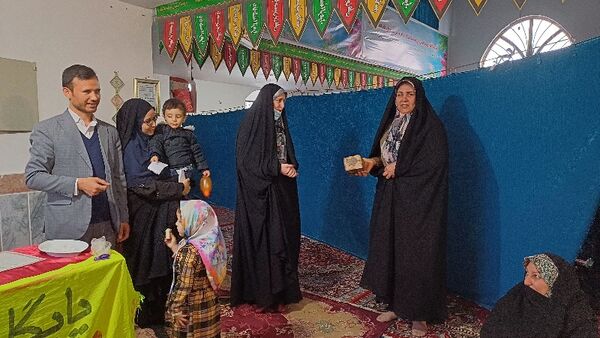 کارگاه تربیت فرزند و فرزندآوری در روستای چلو شیروان