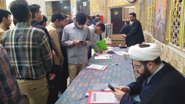 چهل‌و سومین دوره مسابقات قرآن در بخش پسران در کانون شهید فهمیده کرج 