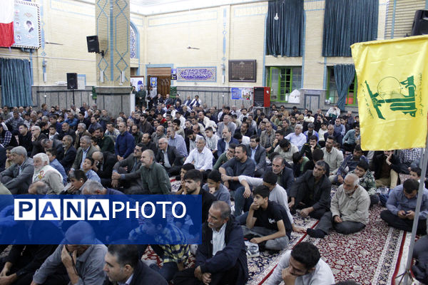 بیست و نهمین یادواره شهدای شهر گرمه 