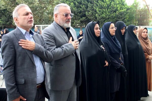 جشن شکوفه‌های دانش در شهرستان کردکوی