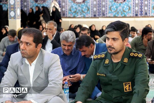 مراسم بزرگداشت روز معلم در باشت 