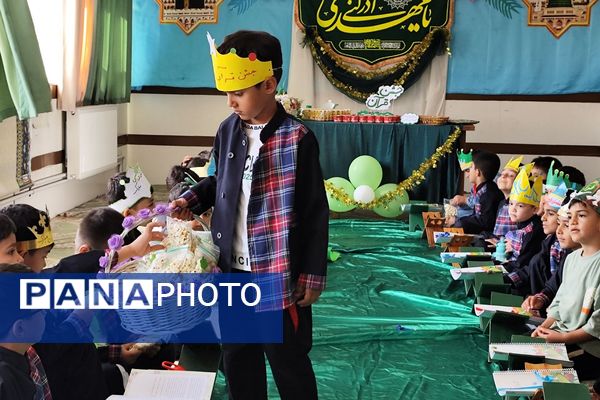 برگزاری جشن قرآن در دبستان هیات امنایی قلنبر ناحیه 2 شهرری 