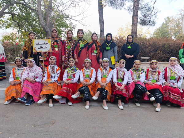 بیست و سومین اردوی دانش‌آموزان عشایری در استان خراسان رضوی