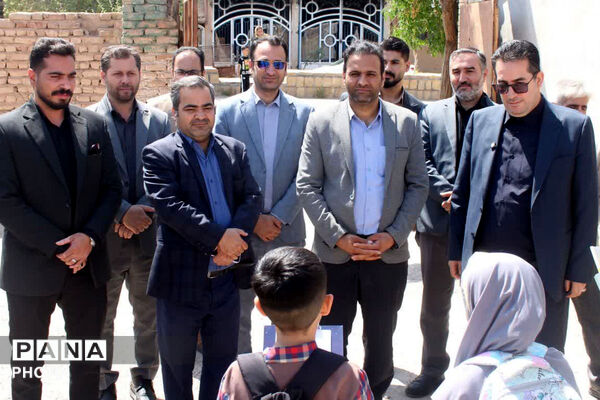 آغازِ طرح شهید عجمیان در مدرسه شهید عباسی روستای فرطان