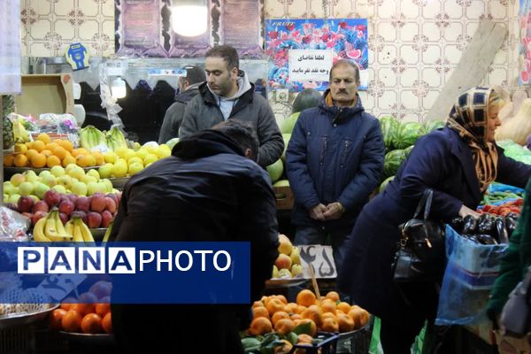 بازار داغ یلدا در زنجان