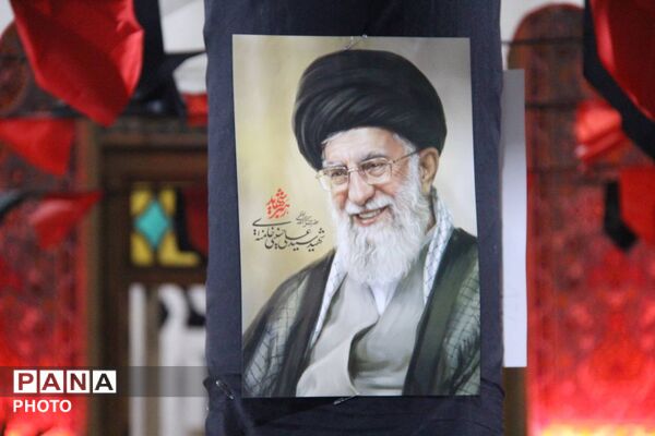 موکب دانش آموزی دبستانی های یزد