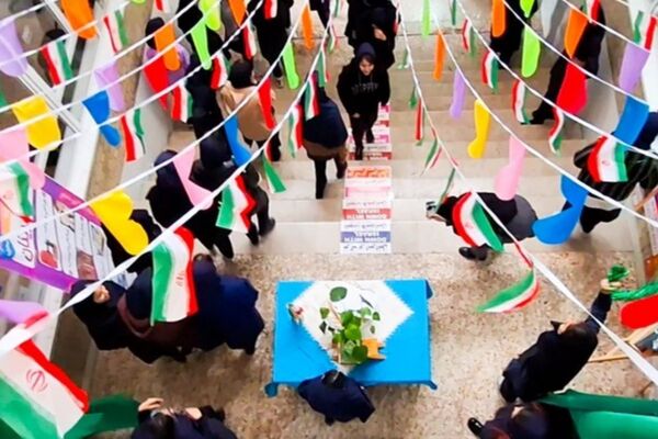برگزاری جشن نیمه شعبان و در هنرستان کارآفرینان