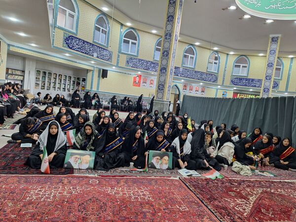 همایش صلابت خواهران بسیجی در خواجه