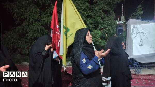 تجمعات شبانه همراه با اقامه نماز جماعت مغرب و عشاء در حسینیه شهدای شهربار