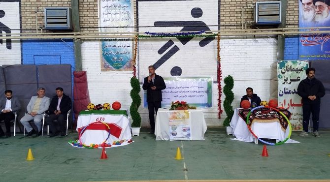 افتتاح  مسابقات «جام اقتدار ایران» در دهه مبارک فجر