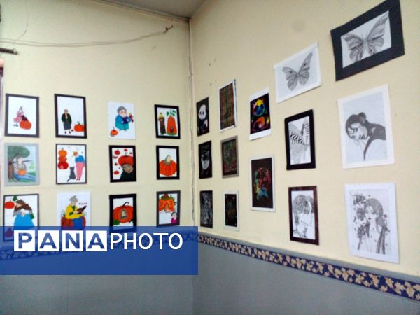 برگزاری نمایشگاه مهارت‌محور دختران هنرستانی ملارد