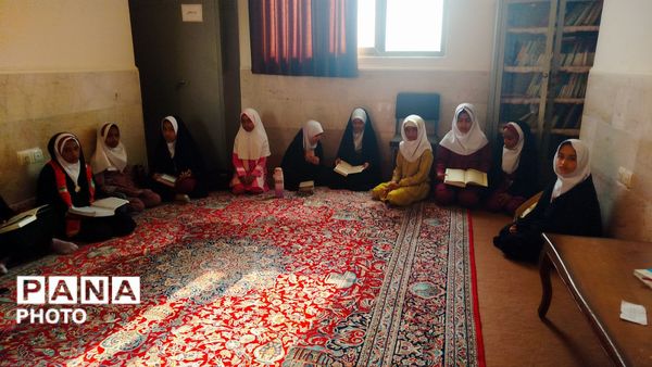 مسابقات قرآن، عترت و نماز مقطع ابتدایی در میناب