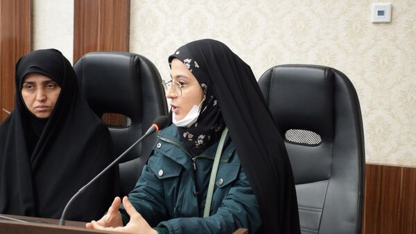 نشست معاون استاندار خراسان رضوی با بانوان فرهیخته شهرستان تربت حیدریه
