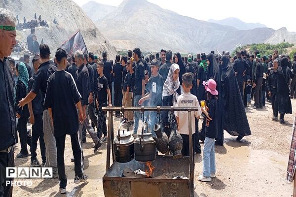 آیین باشکوه عزاداری امام حسین علیه السلام در روز عاشورای حسینی-۲