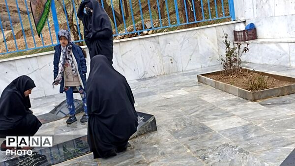 راهپیمایی روزقدس در شهر کاج 