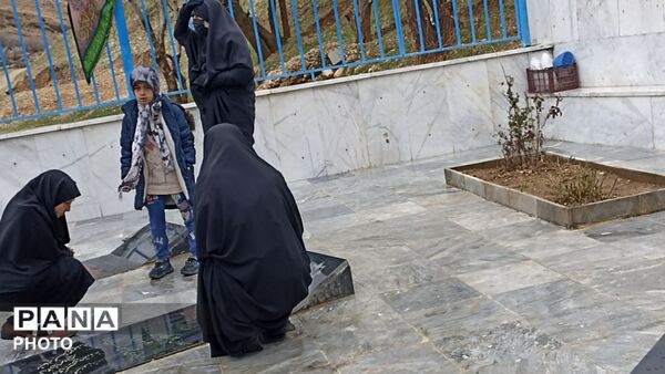 راهپیمایی روزقدس در شهر کاج 