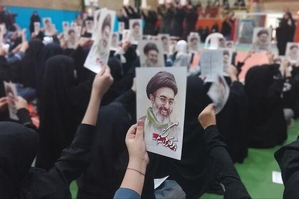 هم‌صدا تا مرقد امام؛ آخرین تمرین دختران منطقه ۱۰ در قاب پانا