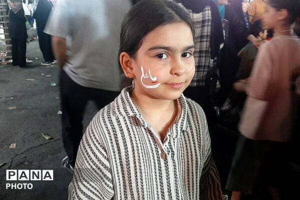 حماسه آفرینی فرهنگیان و نوجوانان ملاردی در  جشن غدیر