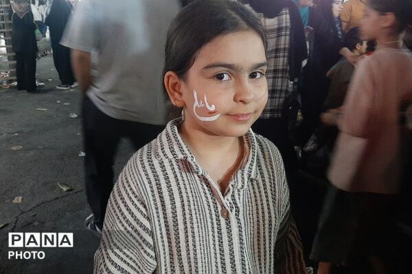 حماسه آفرینی فرهنگیان و نوجوانان ملاردی در  جشن غدیر
