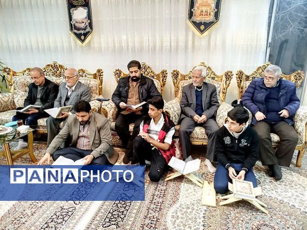 محفل انس با قرآن در کاشمر