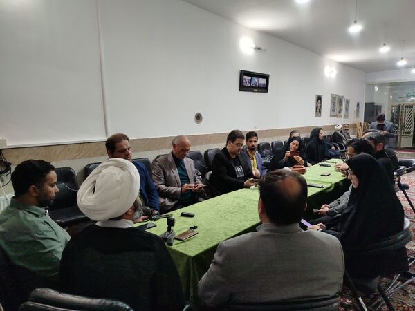 نشست خبری رویداد کتابت نور در کاشمر