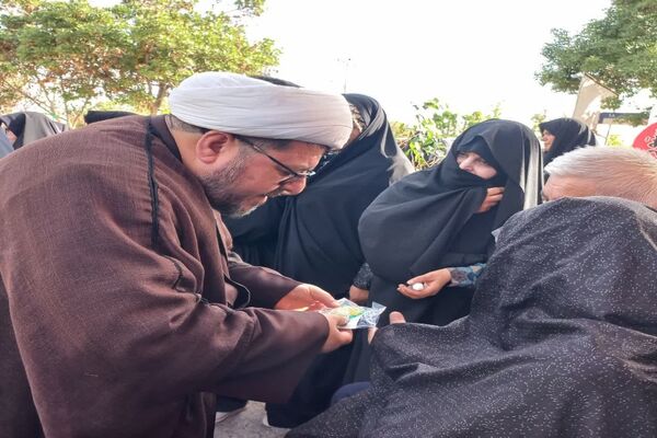 استقبال از خادمان حرم مطهر امام رضا( ع) در شهرستان فاروج 