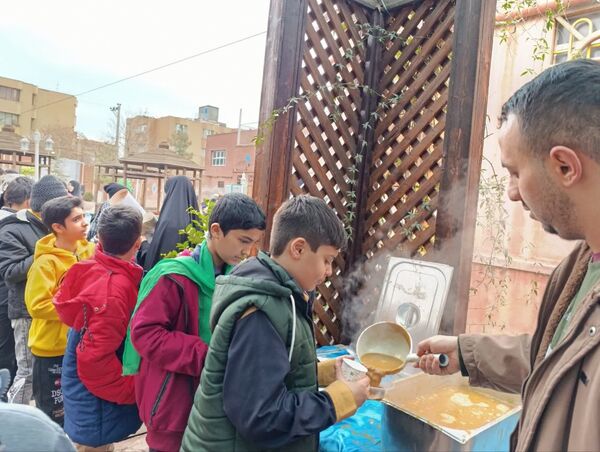 مسابقات قرآن، عترت و نماز دانش‌آموزان پسر دوره ابتدایی ناحیه ۷ مشهد مقدس در کانون سراج