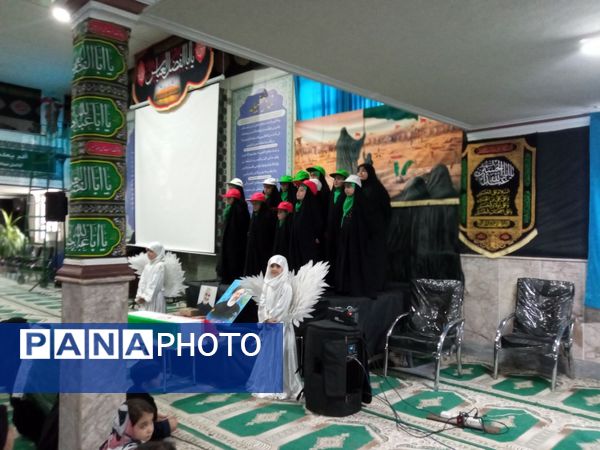 همایش نینوایی‌ تجدید یاد شهدا در مسجد جامع صاحب الزمان 