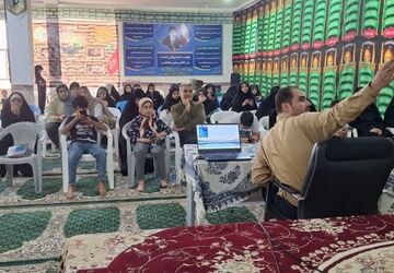 اختتامیه دوره تولید محتوا در شهرستان دهلران برگزار شد