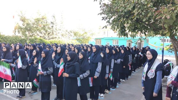 آغاز سال تحصیلی در مدرسه امام حسین (ع) نیشابور 
