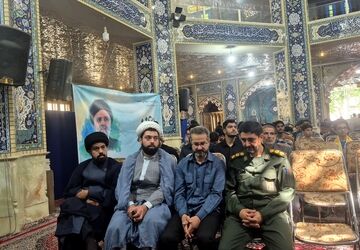 آیین گرامیداشت شهدای خدمت و شهید جمهور

