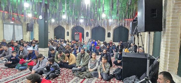 جشن نیمه شعبان در هیات حسین جان بجنورد