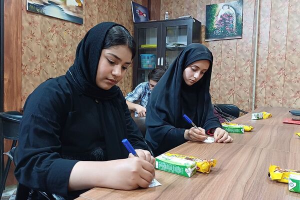 سومین جلسه شورای دانش‌آموزی آموزش و پرورش ورامین