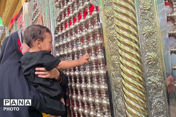  سوگواری ۲۸ صفر در آستان مقدس آقا علی عباس بادرود