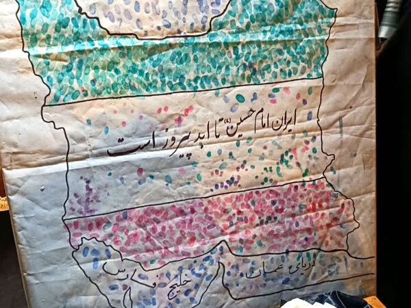 برپایی موکب دختران بصیرا در بجنورد 