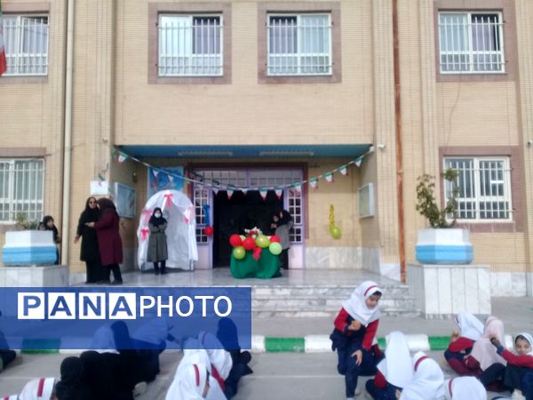 جشن میلاد امام زمان(عج)در دبستان توحید 