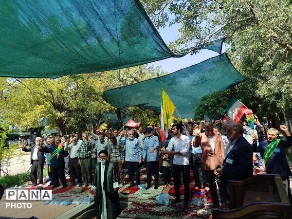 نماز جمعه‌ هفته سوم شهریورماه در آستانه مقدس امام زاده محروق