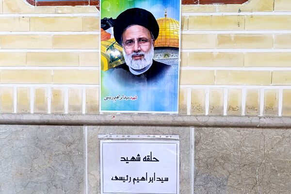 مراسم اختتامیه اعتکاف دانش آموزی در ناحیه دو شهرری 